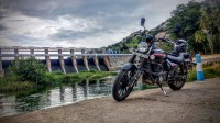 Black Bajaj Avenger Street 220