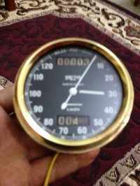 Bk Vintage Bike  Smith Chronometric Speedometer