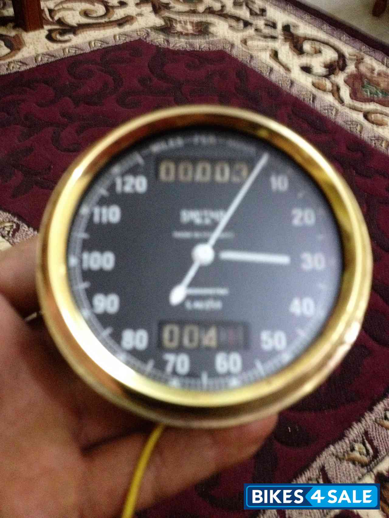 Used 1950 model Vintage Bike Smith Chronometric Speedometer for sale in Vadodara. ID 139019. Bk