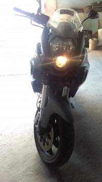 Green Benelli TNT 600 GT