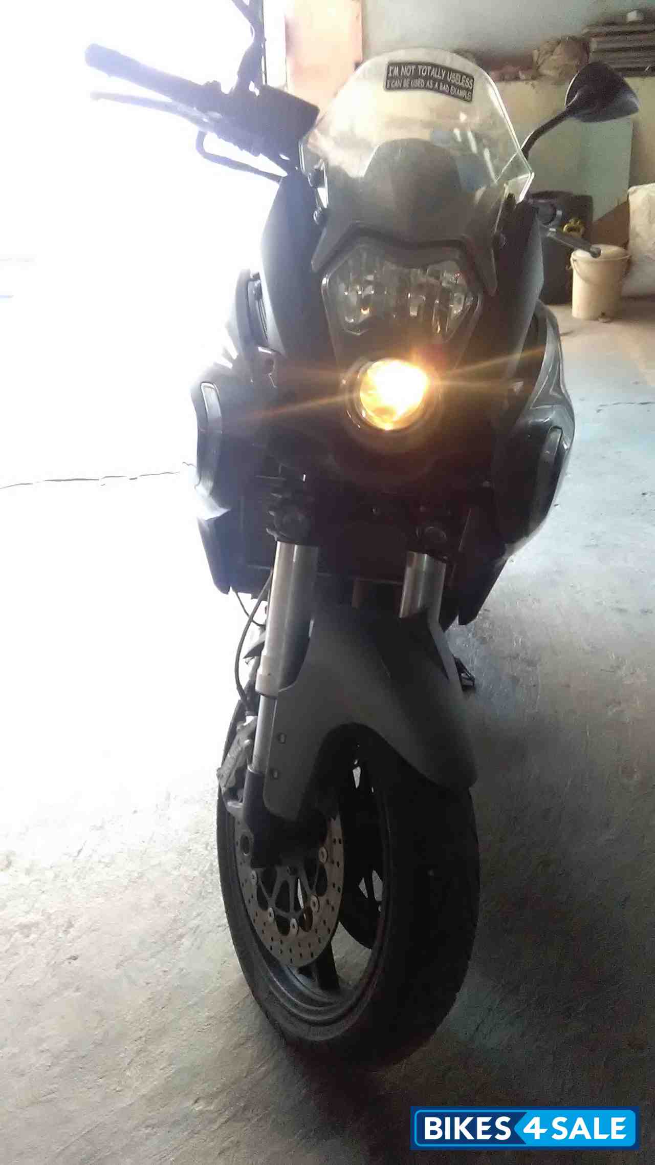 Green Benelli TNT 600 GT