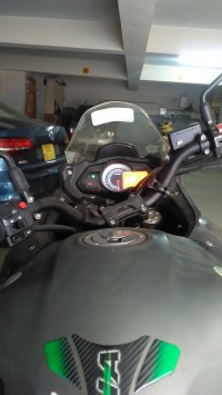 Green Benelli TNT 600 GT