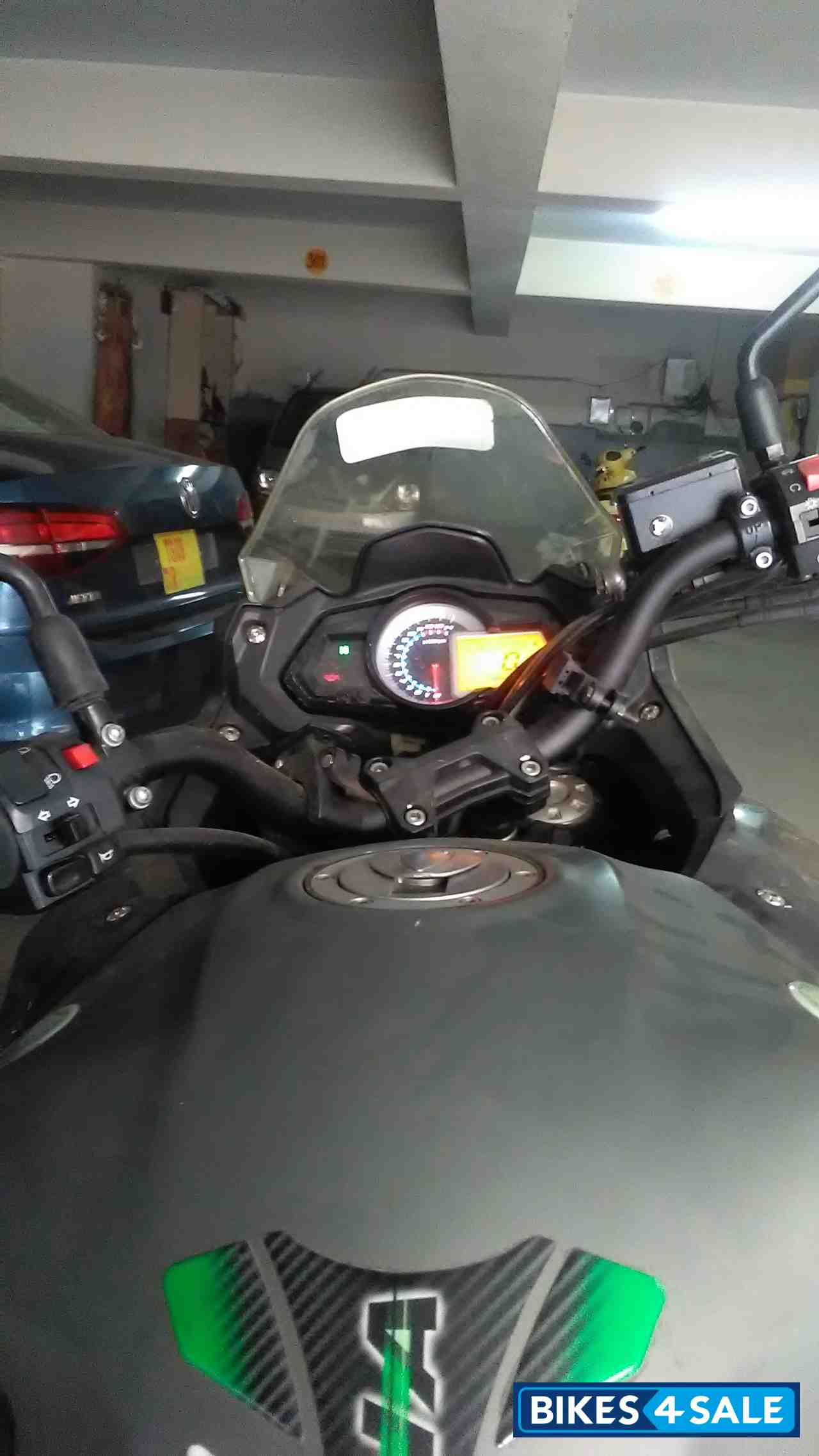 Green Benelli TNT 600 GT