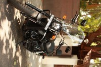 Matte Black Harley Davidson Street 750