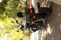 Matte Black Harley Davidson Street 750