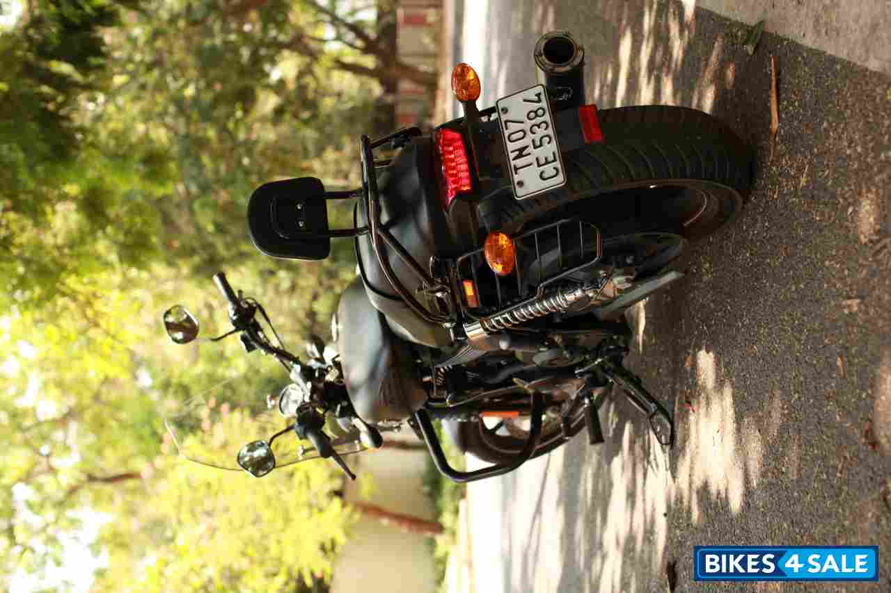 Matte Black Harley Davidson Street 750