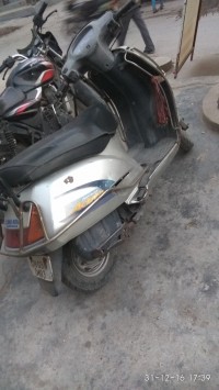 Silver Honda Activa