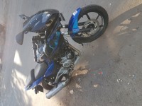 Black & Blue Bajaj Pulsar 220F