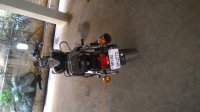 Black Bajaj Avenger 220 DTS-i