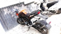 Orange KTM Duke 200