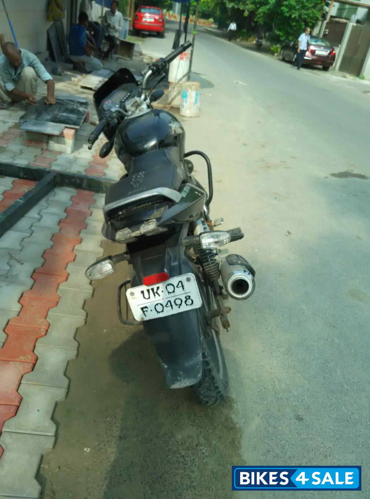 Black Bajaj Pulsar 180 DTSi