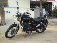 Flicker Black Royal Enfield Thunderbird