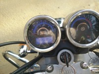 Flicker Black Royal Enfield Thunderbird