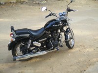 Flicker Black Royal Enfield Thunderbird