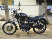 Flicker Black Royal Enfield Thunderbird