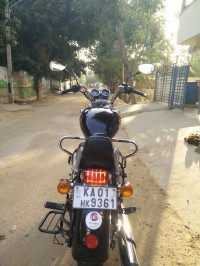 Flicker Black Royal Enfield Thunderbird