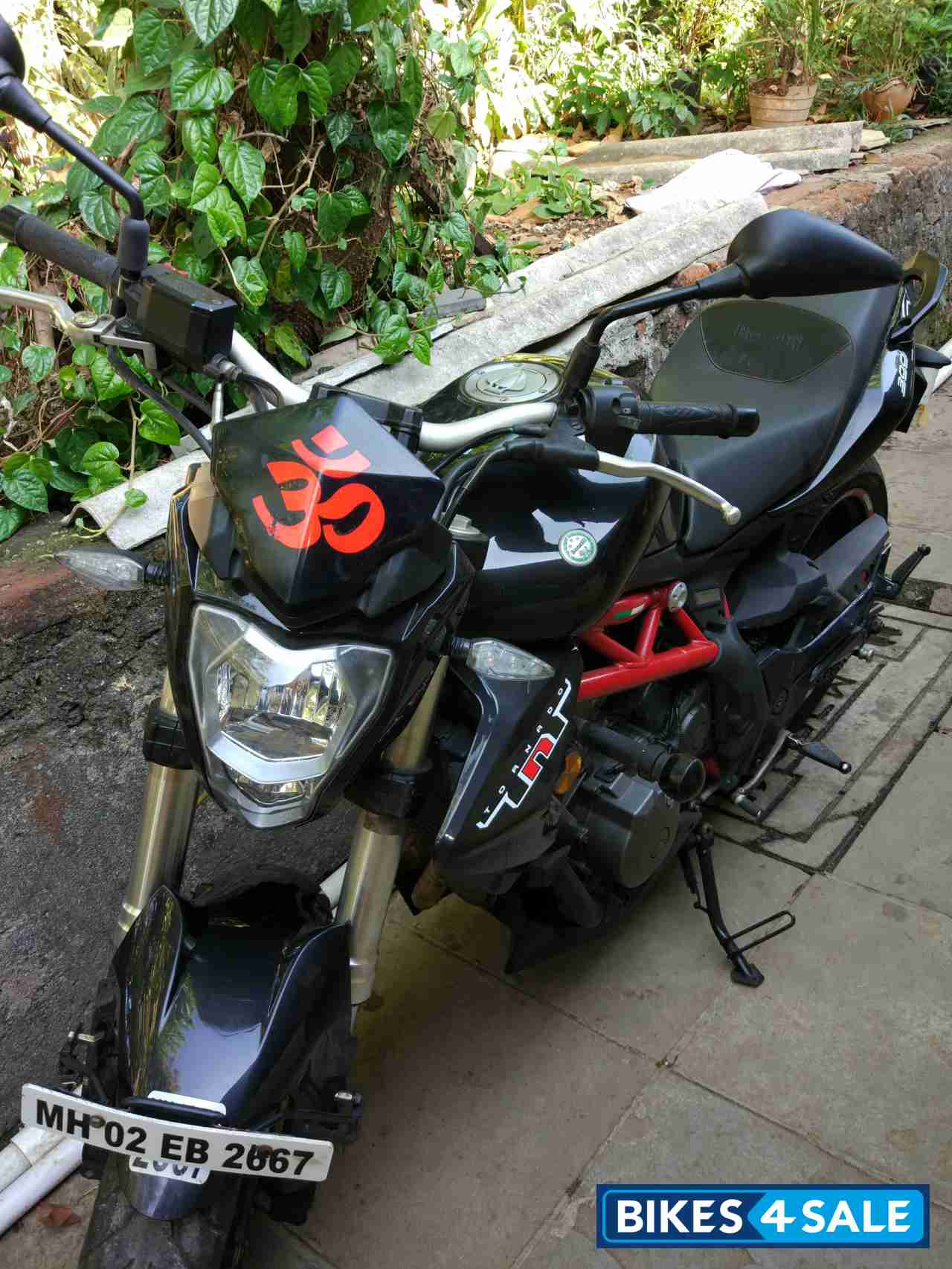 Black Benelli TNT 300