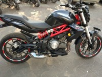 Black Benelli TNT 300