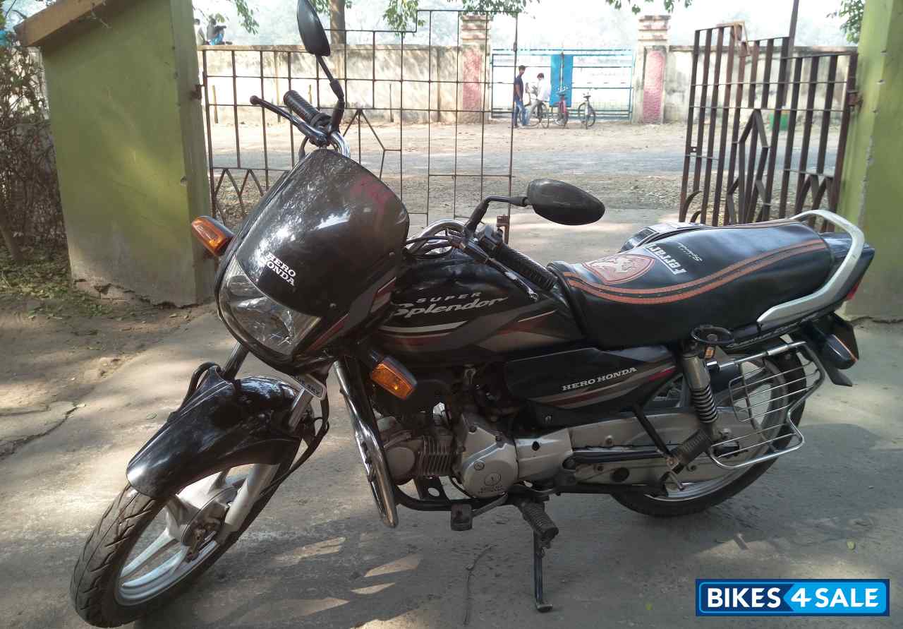 Black Hero Super Splendor