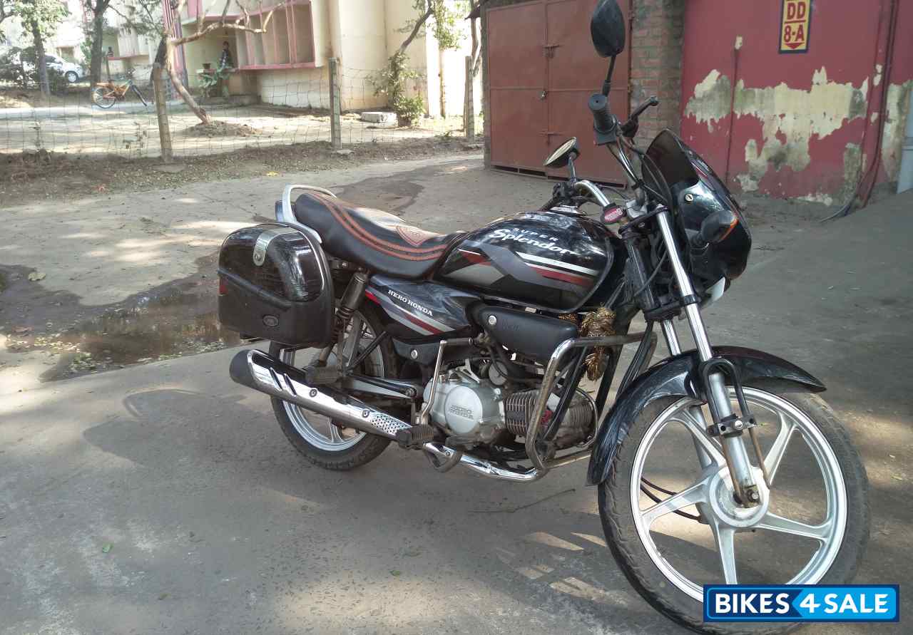 Black Hero Super Splendor