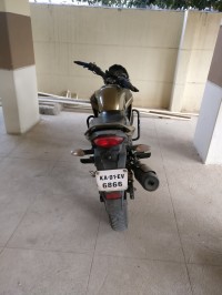 Gold Honda Unicorn Dazzler