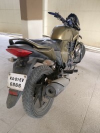 Gold Honda Unicorn Dazzler