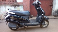 Black Honda Activa
