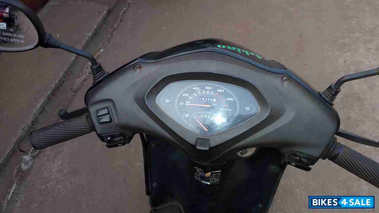 Black Honda Activa