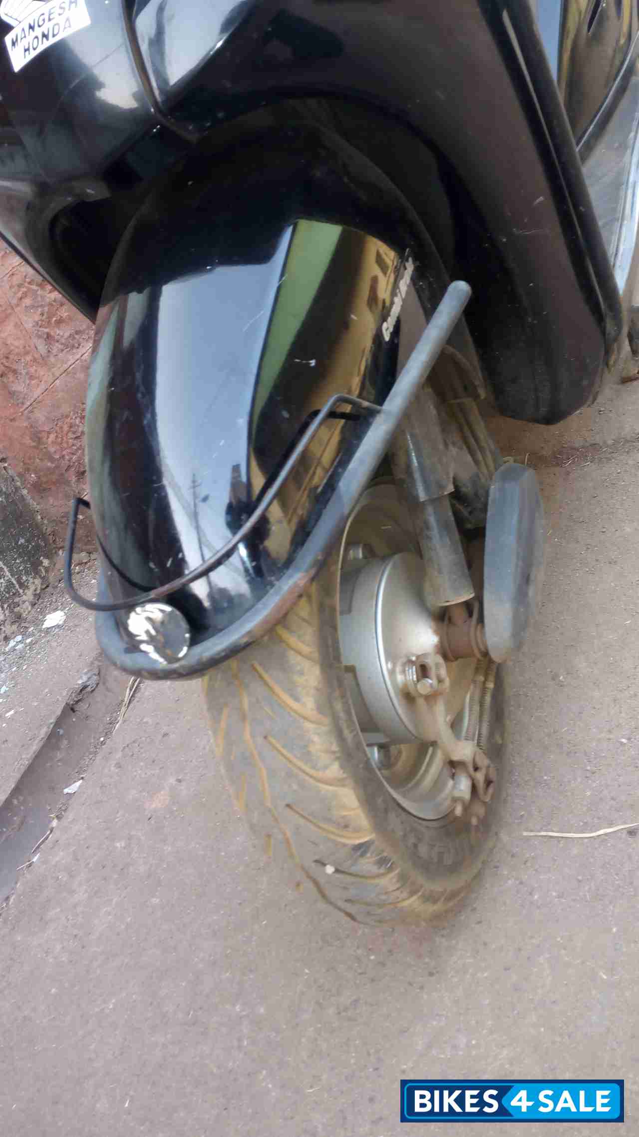 Black Honda Activa