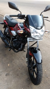 Black And Red TVS Phoenix