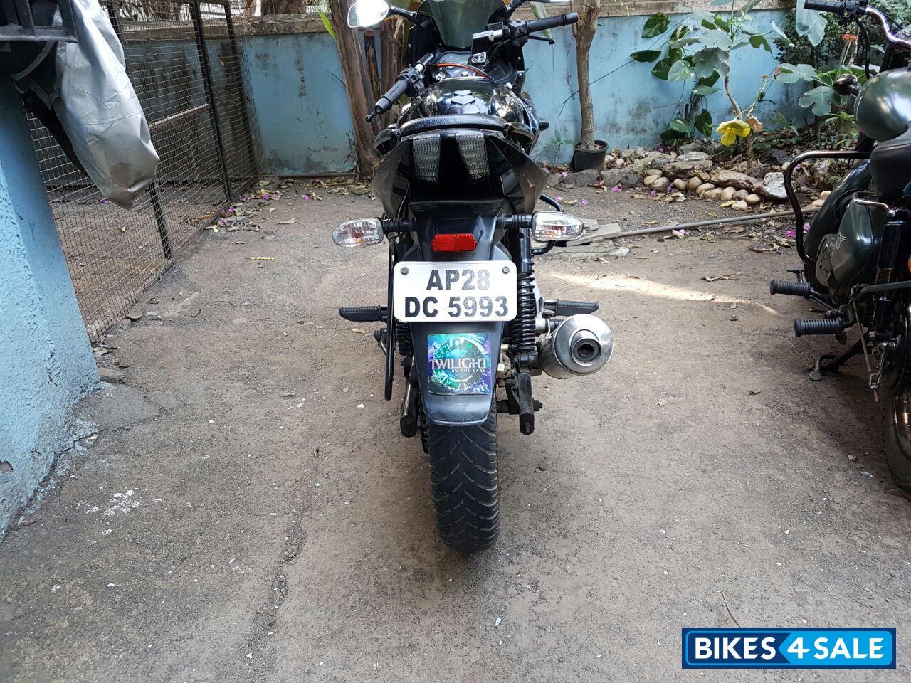 Black Bajaj Pulsar 220 DTSi