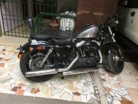 Charcoal Pearl Harley Davidson XL 1200X Forty-Eight
