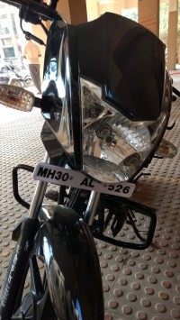 Black Mahindra Centuro