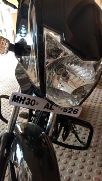 Black Mahindra Centuro