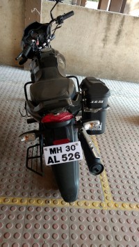 Black Mahindra Centuro