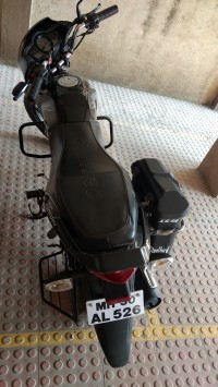 Black Mahindra Centuro