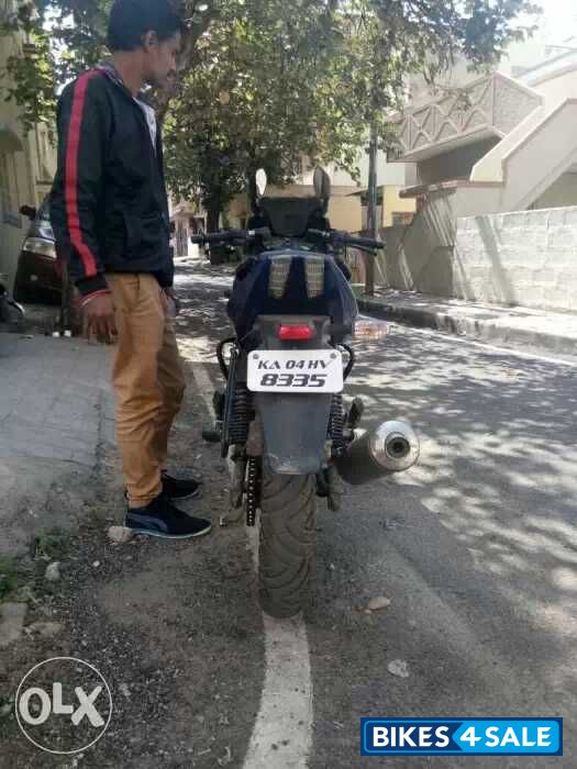 S Blue Bajaj Pulsar 220F