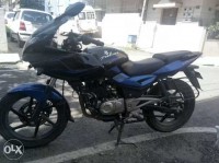 S Blue Bajaj Pulsar 220F