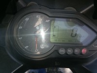 S Blue Bajaj Pulsar 220F