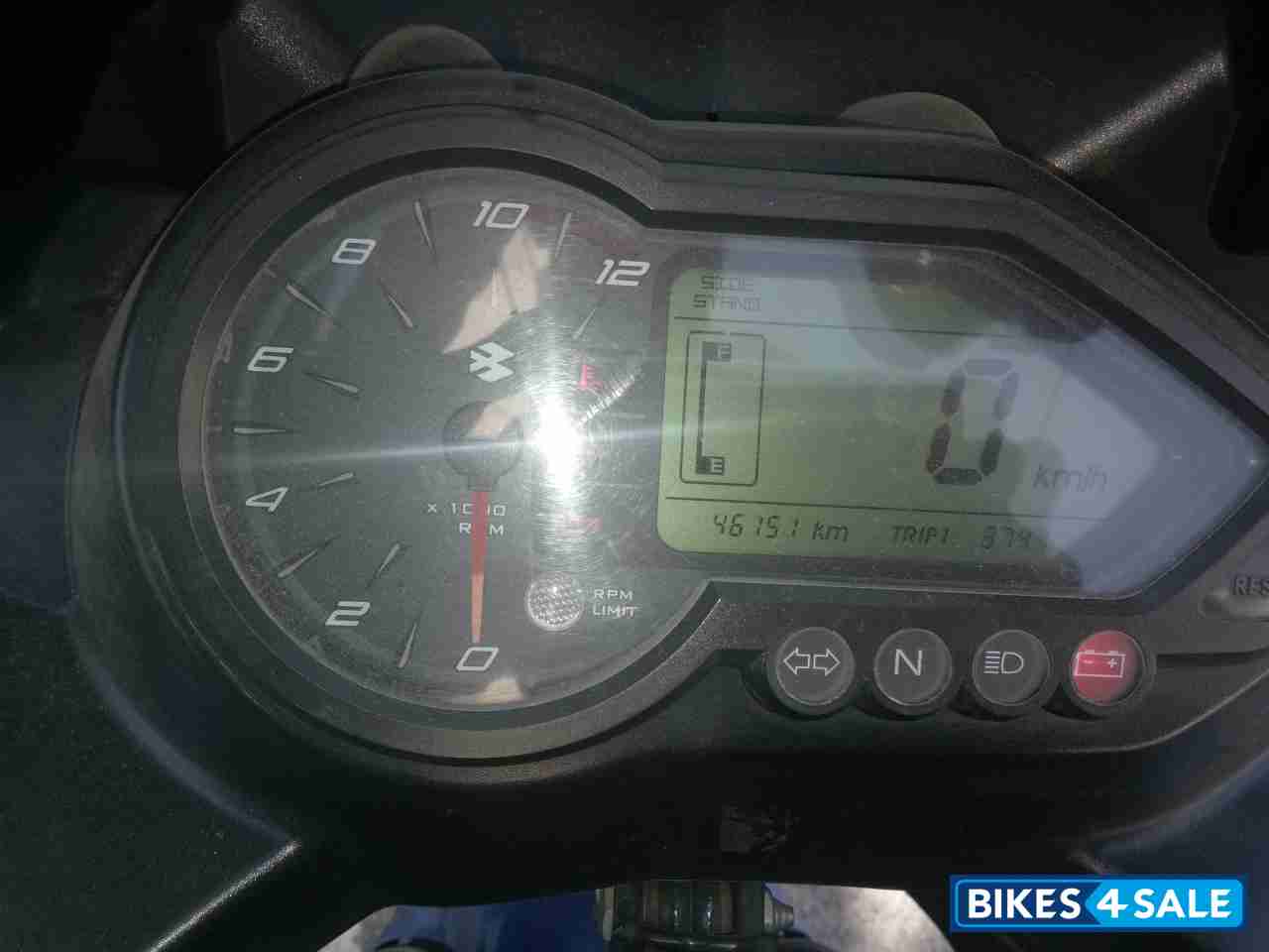 S Blue Bajaj Pulsar 220F S Blue Bajaj Pulsar 220F