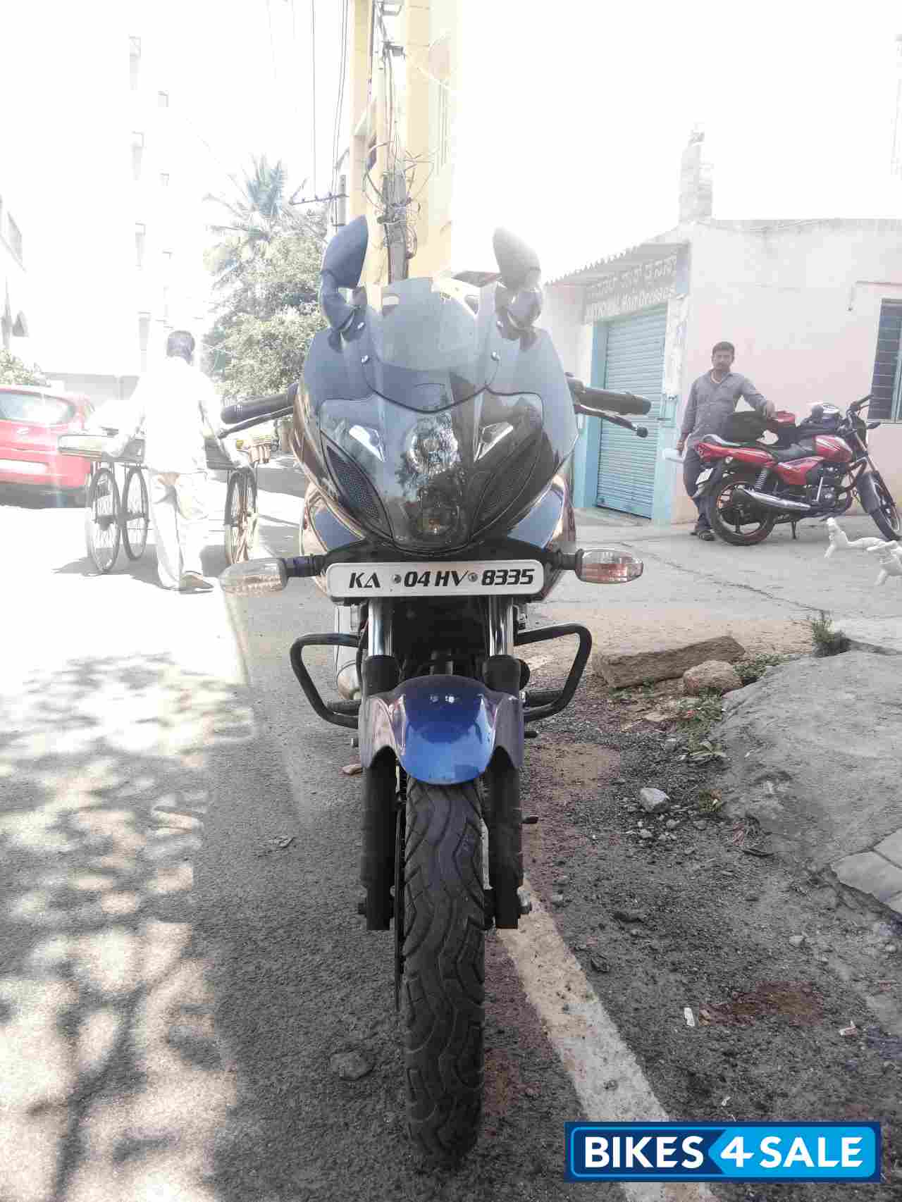 S Blue Bajaj Pulsar 220F S Blue Bajaj Pulsar 220F
