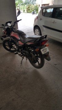 Red & Black TVS Star City 110