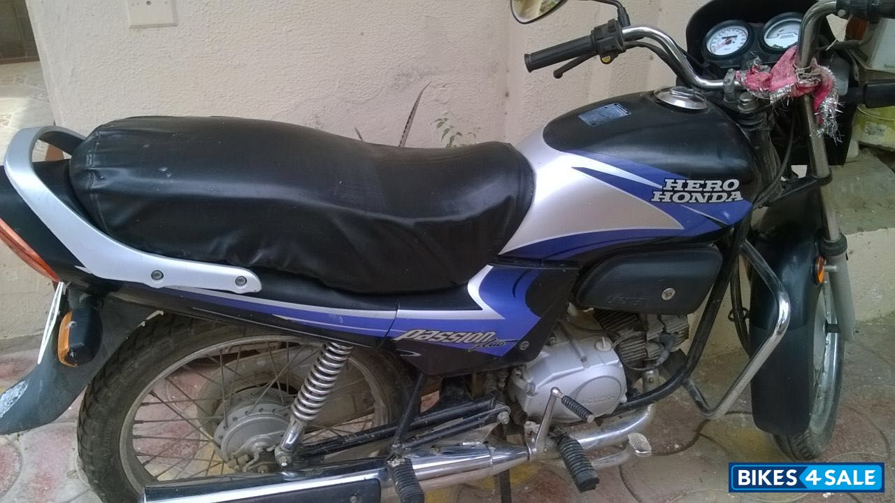 Black _ Blue Hero Passion Plus