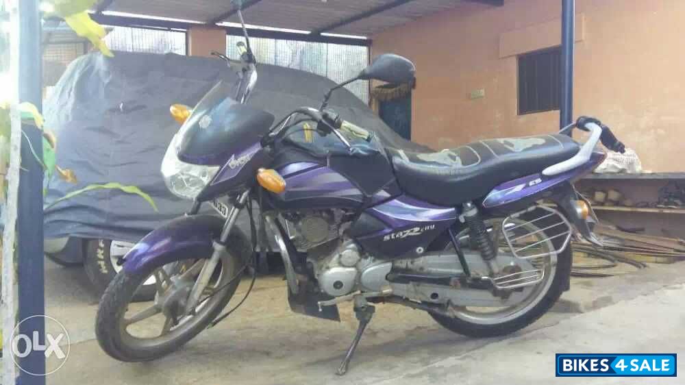 tvs star city 110 blue colour