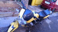 Yellow TVS Apache RTR 160
