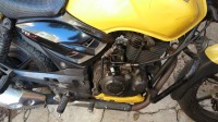 Yellow TVS Apache RTR 160