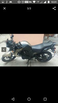 Black Golden Yamaha FZ-S