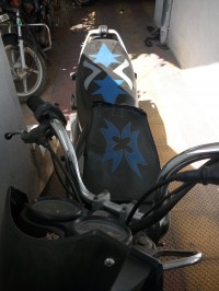 Jet Black Bajaj CT 100