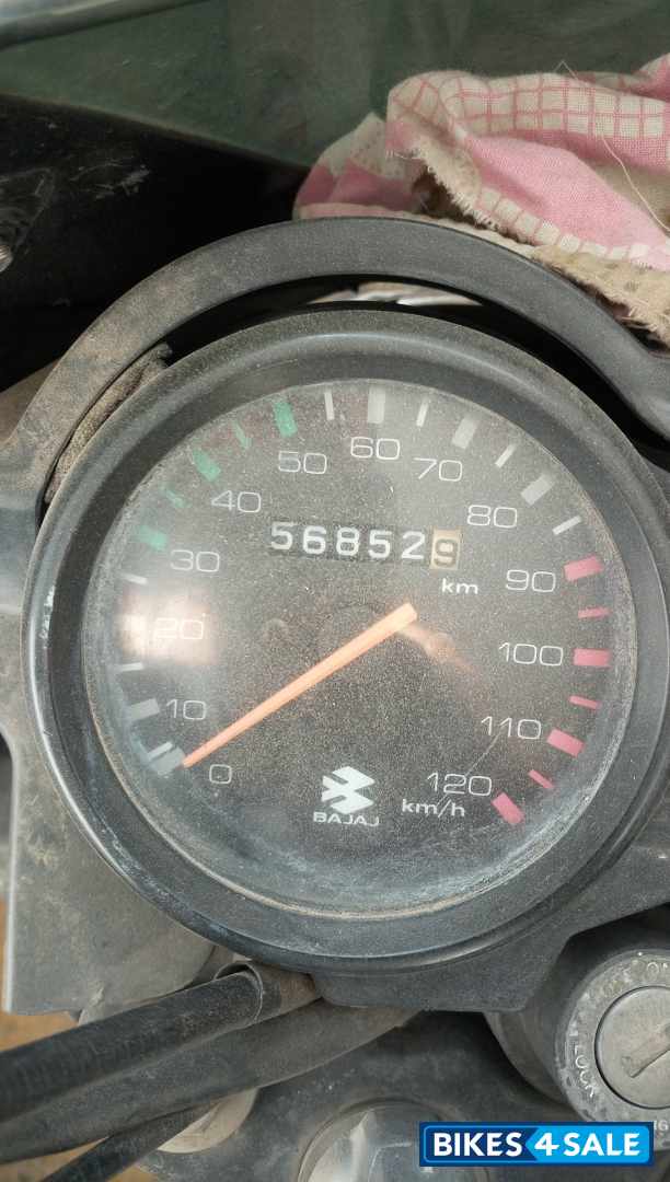 Jet Black Bajaj CT 100