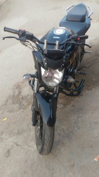 Black Yamaha FZ FI V2
